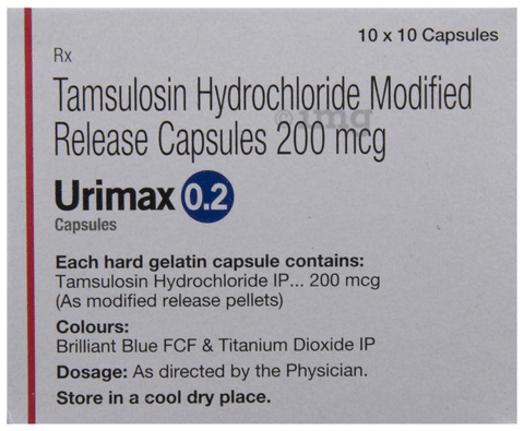 Urimax d tablet uses