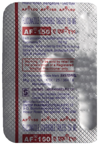 Af 150 Tablet Dt View Uses Side Effects Price And Substitutes 1mg