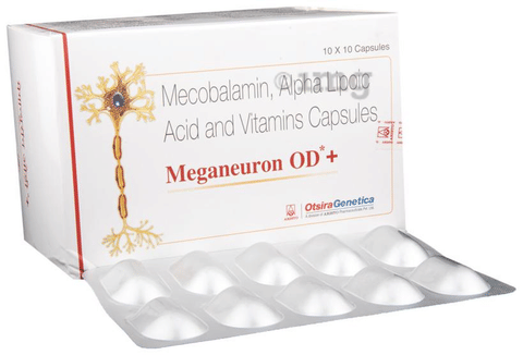 Meganeuron Od Plus Capsule View Uses Side Effects Price And Substitutes 1mg