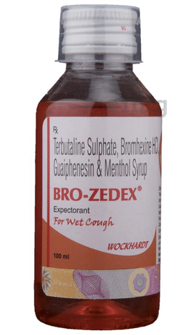 Bro-Zedex  Syrup