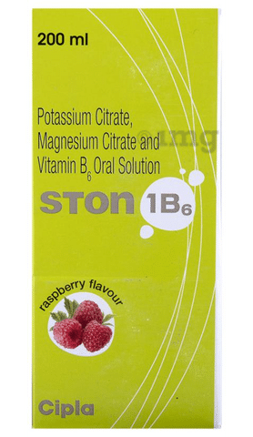 Ston 1B6 Oral Solution Raspberry