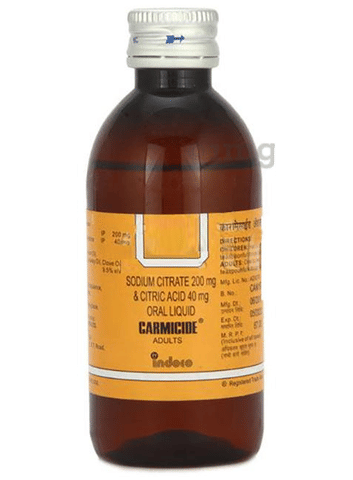 Carmicide child syrup uses