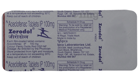 Zerodol Tablet View Uses Side Effects Price And Substitutes 1mg Zerodol Tablet View Uses Side Effects Price And Substitutes 1mg