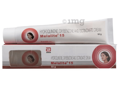 Melalite 15 Cream View Uses Side Effects Price And Substitutes 1mg