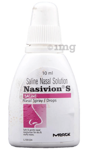 Nasivion S Nasal Drops Buy Bottle Of 10 Ml Nasal Drops At Best Price In India 1mg