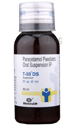 T 98 Ds Suspension View Uses Side Effects Price And Substitutes 1mg