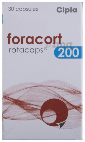 Foracort 200 Rotacap