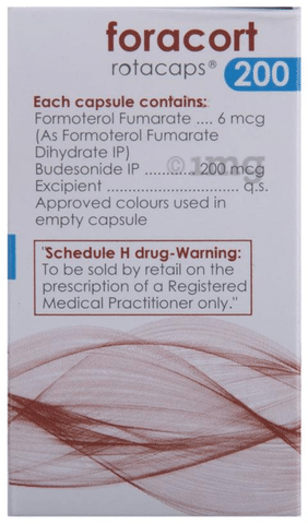 Foracort 200 Rotacap