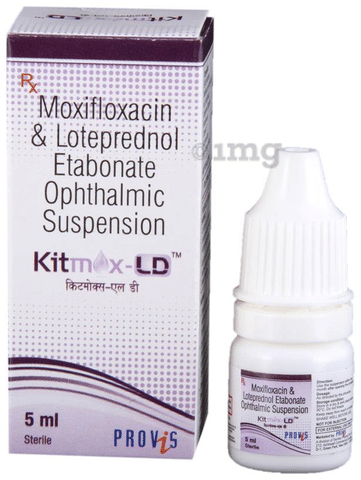 Kitmox Ld Opthalmic Suspension View Uses Side Effects Price And Substitutes 1mg