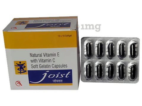 Joist Capsule Buy Strip Of 10 Capsules At Best Price In India 1mg