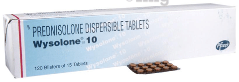Prednisolone 10mg