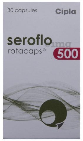 Seroflo 500 Rotacap