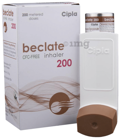 Beclate 200 CFC Free  Inhaler