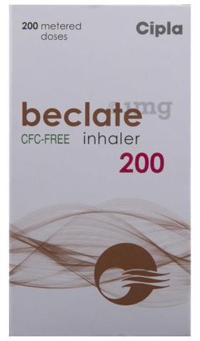 Beclate 200 CFC Free  Inhaler