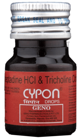 Cypon Oral Drops View Uses Side Effects Price And Substitutes 1mg