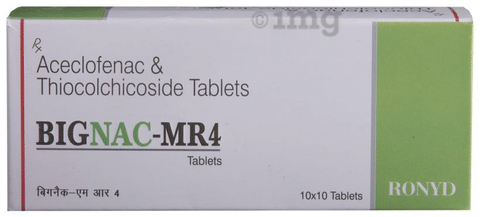 Bignac Mr 4 Tablet View Uses Side Effects Price And Substitutes 1mg