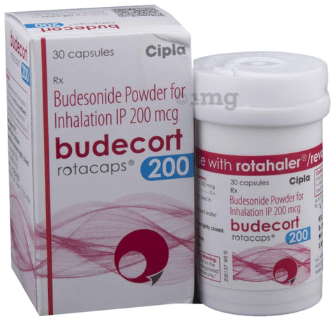 Budecort 200 Rotacap