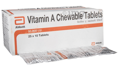 A Chewable Tablet: View Uses, Side Effects, Price Substitutes | 1mg