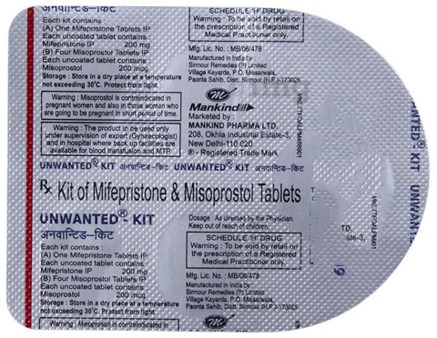 Unwanted Kit Tablet View Uses Side Effects Price And Substitutes 1mg