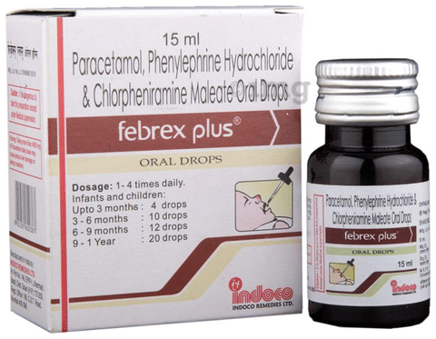 Febrex Plus Oral Drops View Uses Side Effects Price And Substitutes 1mg