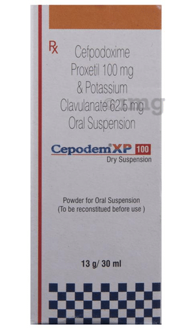 Cepodem XP 100 Dry Suspention