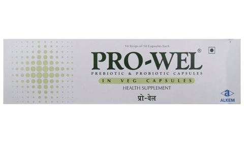Prowel Capsule Buy Strip Of 10 Capsules At Best Price In India 1mg