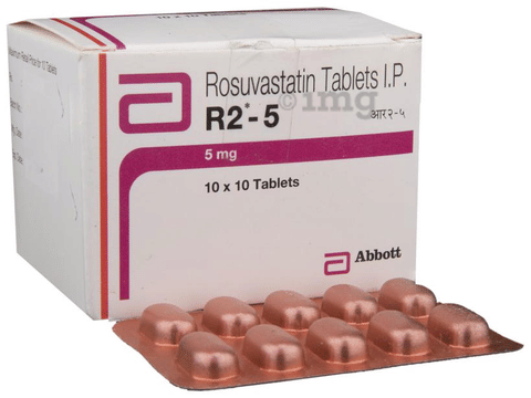 R2 5 Tablet View Uses Side Effects Price And Substitutes 1mg