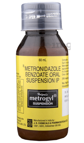 Metrogyl Suspension