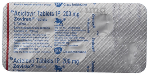 Average Cost Of Zovirax