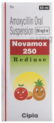 Novamox 250 Rediuse Oral Suspension