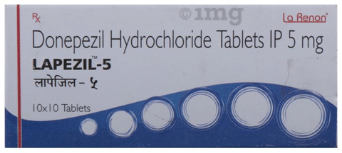 Lapezil 5 Tablet In Marathi उपय ग द ष पर ण म स म श रण व कल प सतर कत आण सल ल La Renon Healthcare Pvt Ltd Strip Of 10 Tablets 1mg