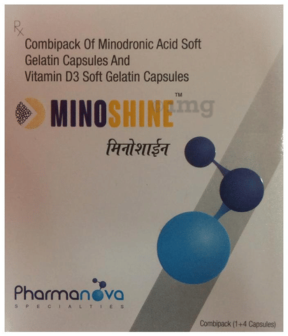 Minoshine Capsule Buy Strip Of 4 Capsules At Best Price In India 1mg