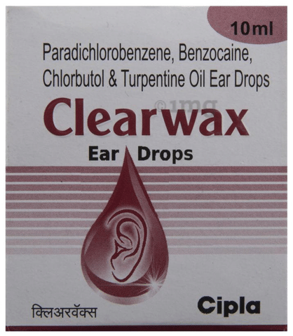 Clearwax Ear Drop View Uses Side Effects Price And Substitutes 1mg