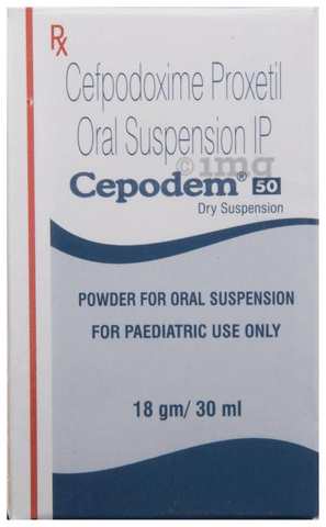 Cepodem 50 Dry Suspension