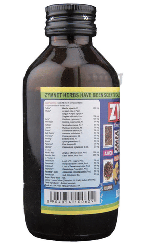 Aimil Zymnet Syrup Buy Bottle Of 100 Ml Syrup At Best Price In India 1mg