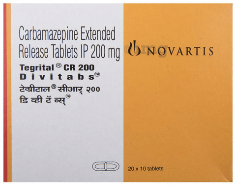 Tegretol cr divitabs 200mg