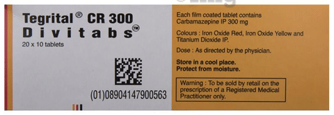 Tegretol cr 300 mg