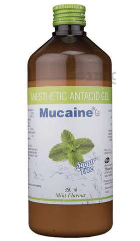 Mucaine Gel Mint Sugar Free View Uses Side Effects Price And Substitutes 1mg