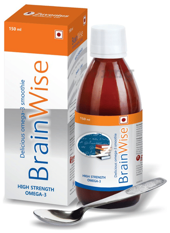 Brainwise Syrup Buy Bottle Of 150 Ml Syrup At Best Price In India 1mg