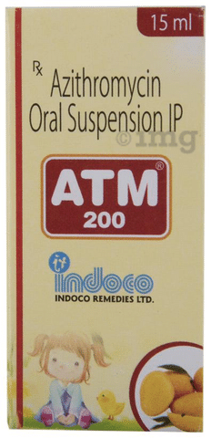 ATM 200 Oral Suspension