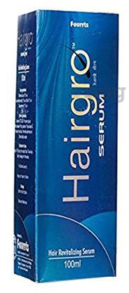 Hairgro Serum Buy Bottle Of 100 Ml Serum At Best Price In India 1mg