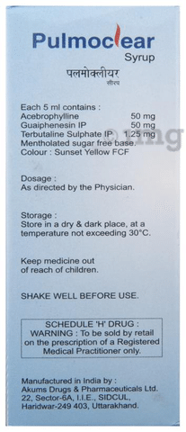 Pulmoclear  Syrup