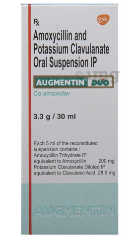 Augmentin Duo Oral Suspension