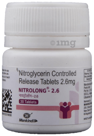 Nitrolong 2.6 Tablet CR