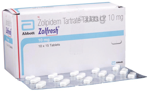zolpidem 10mg tablets