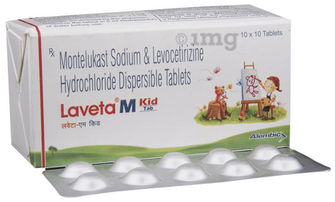 Laveta M Kid Tablet View Uses Side Effects Price And Substitutes 1mg