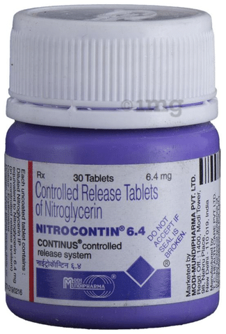 Nitrocontin 6.4 Tablet CR
