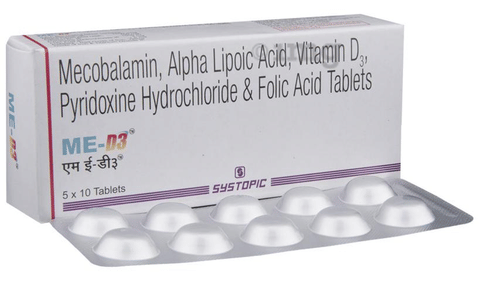 Me D3 Tablet Buy Strip Of 10 Tablets At Best Price In India 1mg
