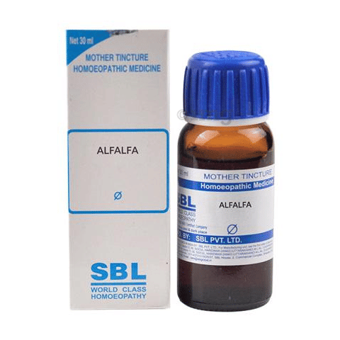Sbl Alfalfa Mother Tincture Q Buy Bottle Of 30 Ml Mother Tincture At Best Price In India 1mg
