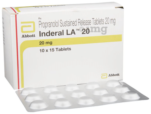 propranolol actavis 20 mg